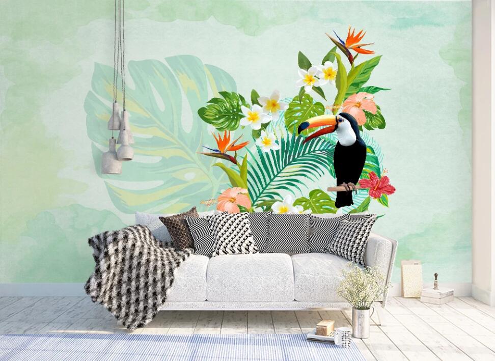 3D A Bunch Of Spring 912 Wall Murals