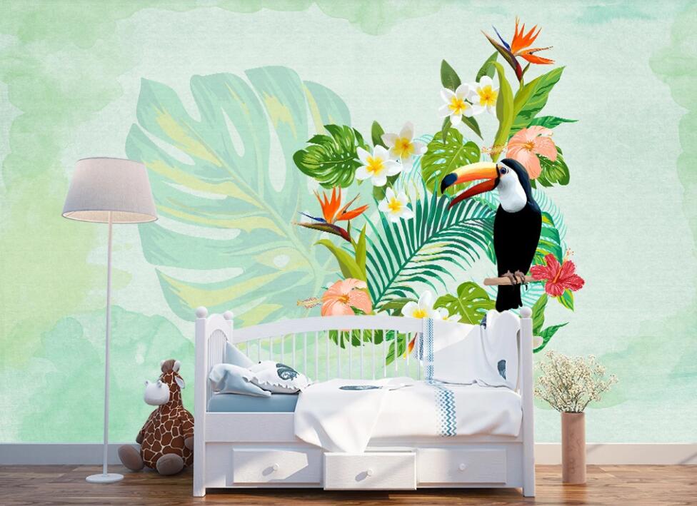 3D A Bunch Of Spring 912 Wall Murals