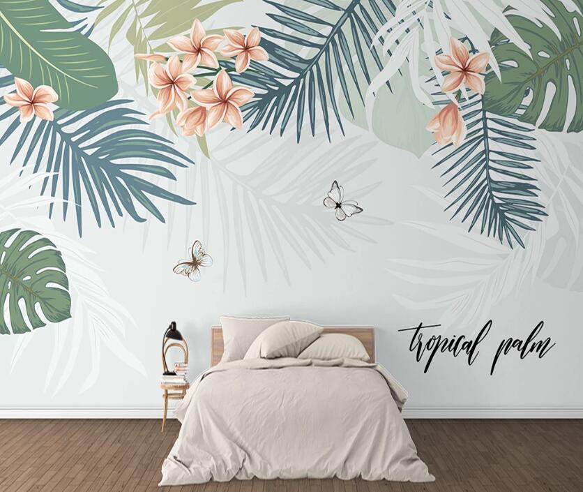 3D Leaves Light And Shadow 1131 Wall Murals