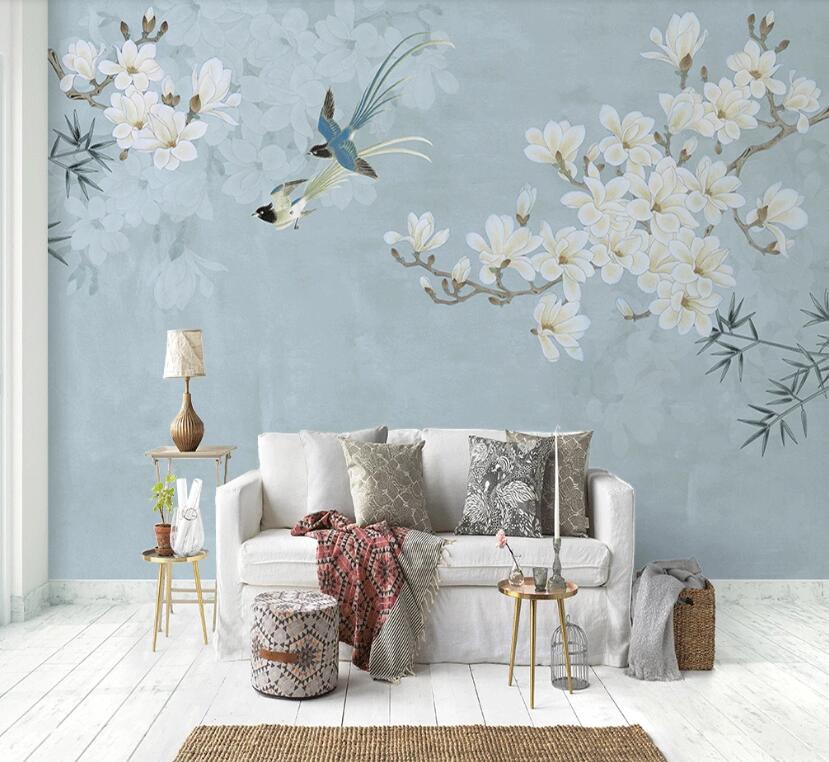 3D Fairy Birds 950 Wall Murals