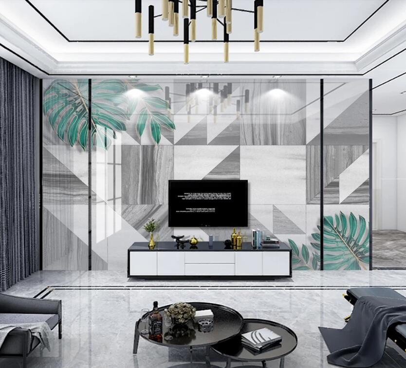 3D Irregular Shape 301 Wall Murals