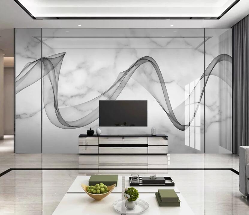 3D Ethereal Ribbon 295 Wall Murals