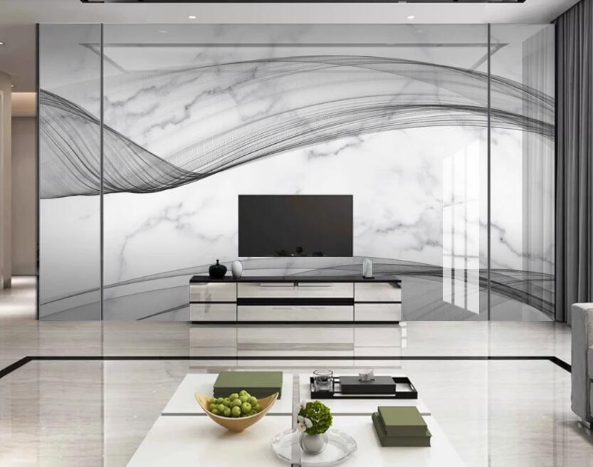 3D Ethereal Ribbon 293 Wall Murals