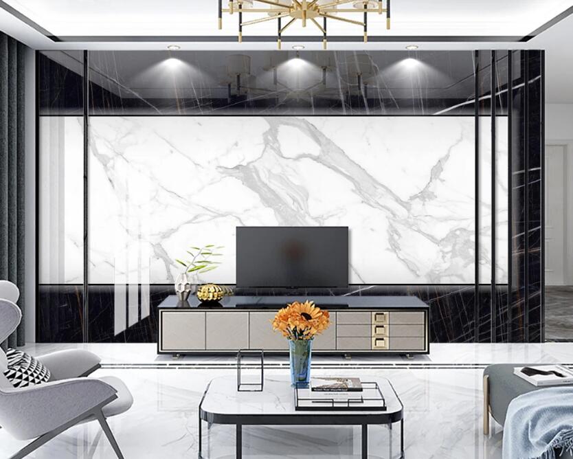 3D White Texture 286 Wall Murals