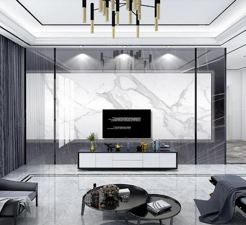 3D White Texture 286 Wall Murals