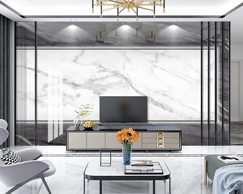 3D White Texture 285 Wall Murals