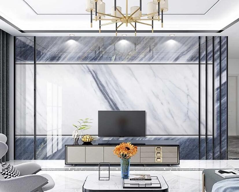 3D Cyan Texture 283 Wall Murals