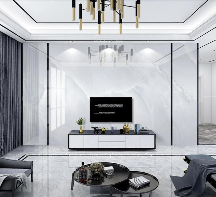 3D White Texture 280 Wall Murals