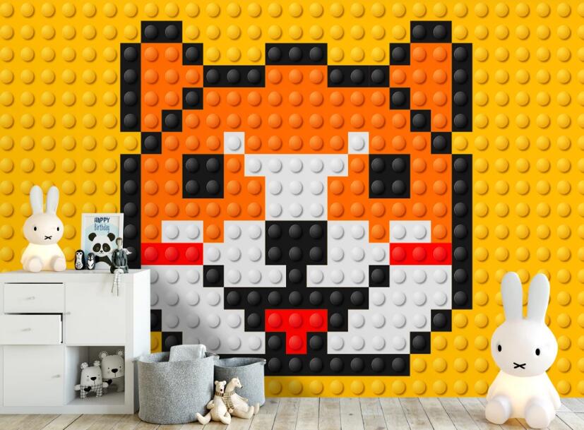 3D Cute Puppy 235 Wall Murals