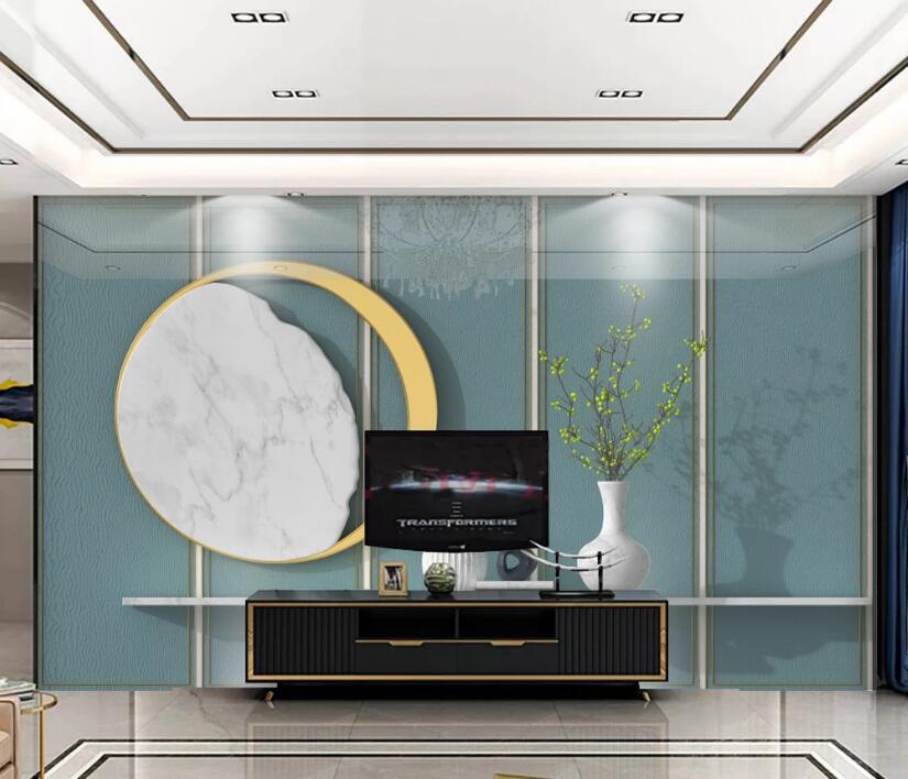 3D Moon Cloud 213 Wall Murals