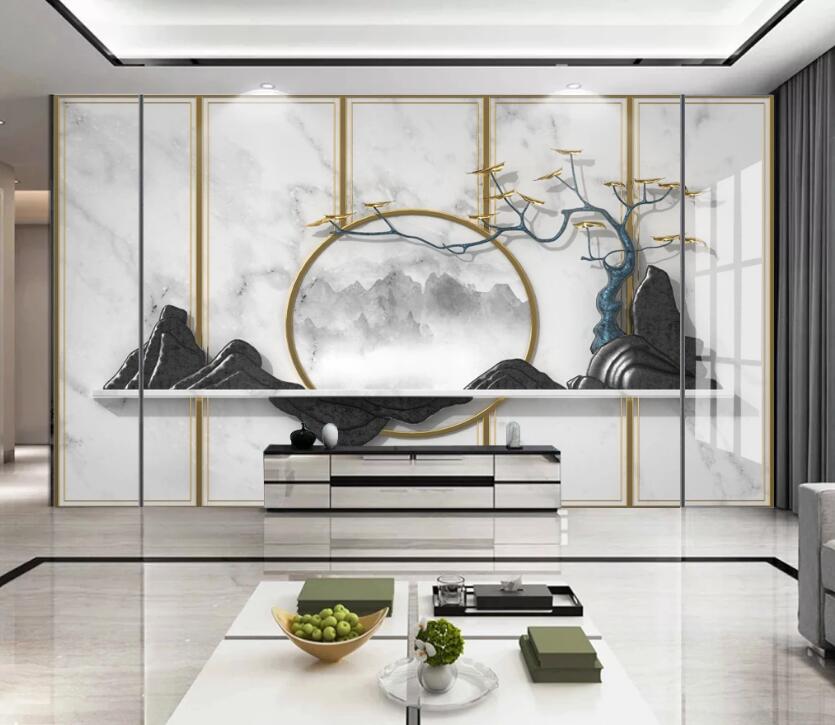 3D Elegant Scenery 211 Wall Murals