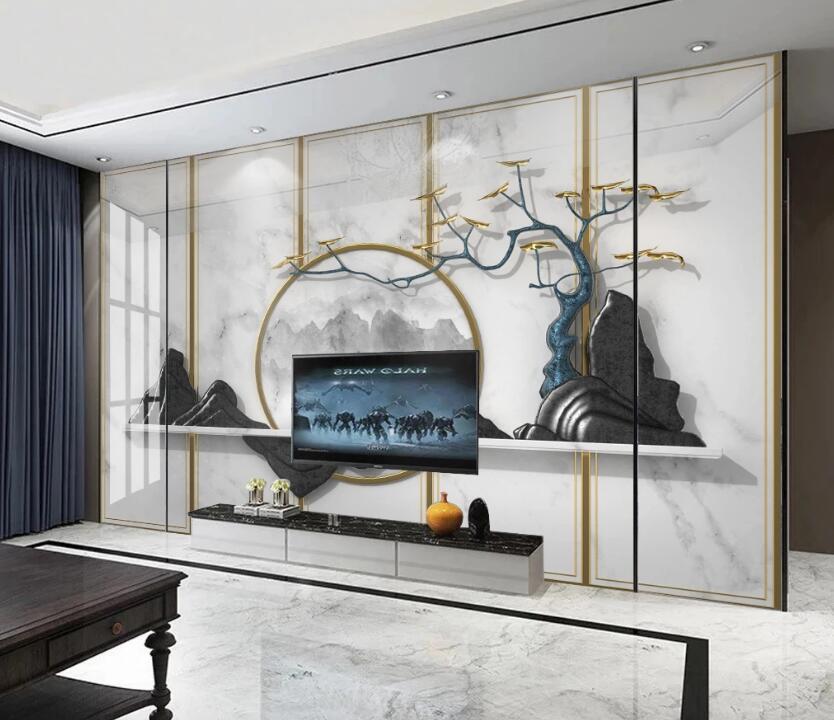 3D Elegant Scenery 211 Wall Murals
