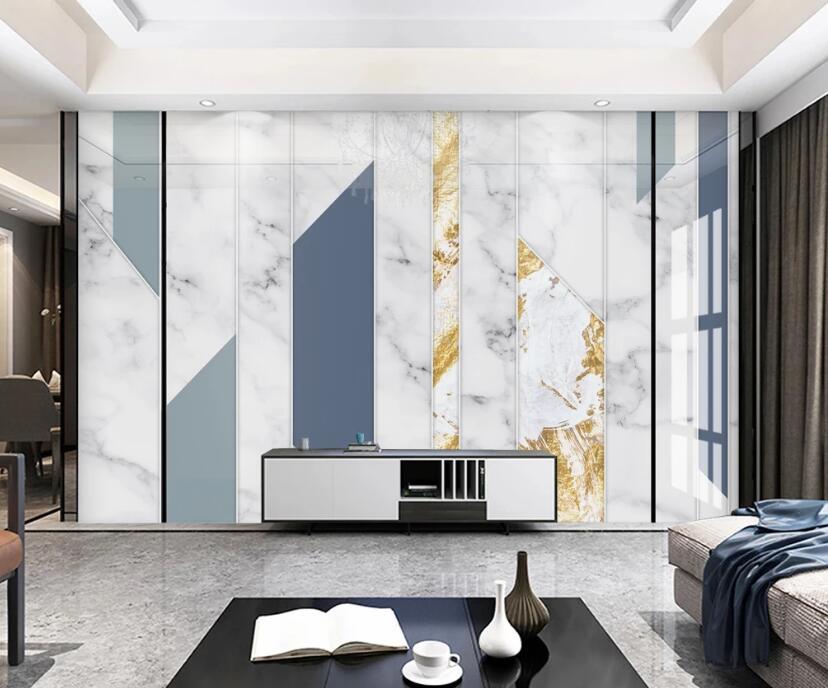 3D Irregular Quadrilateral 208 Wall Murals