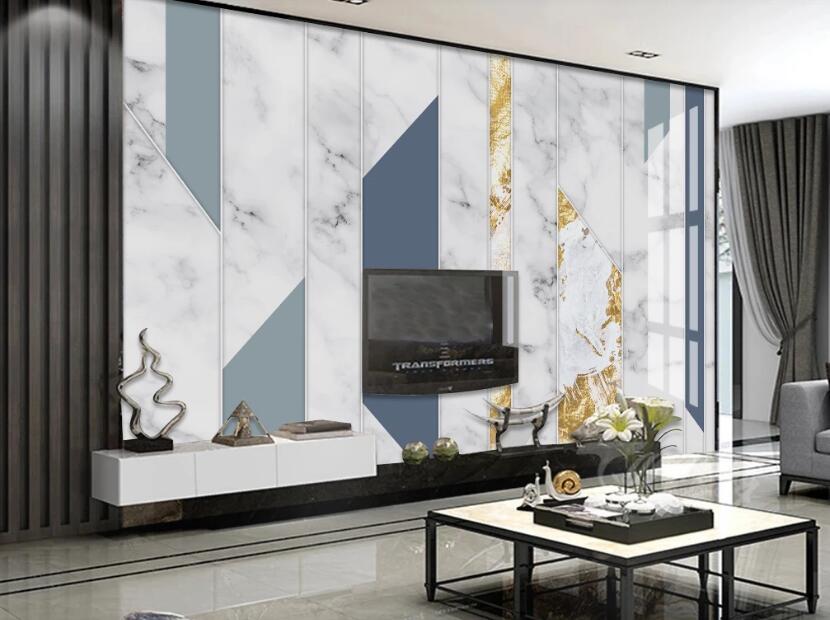 3D Irregular Quadrilateral 208 Wall Murals