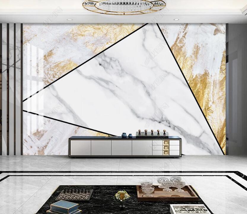 3D Texture Triangle 206 Wall Murals