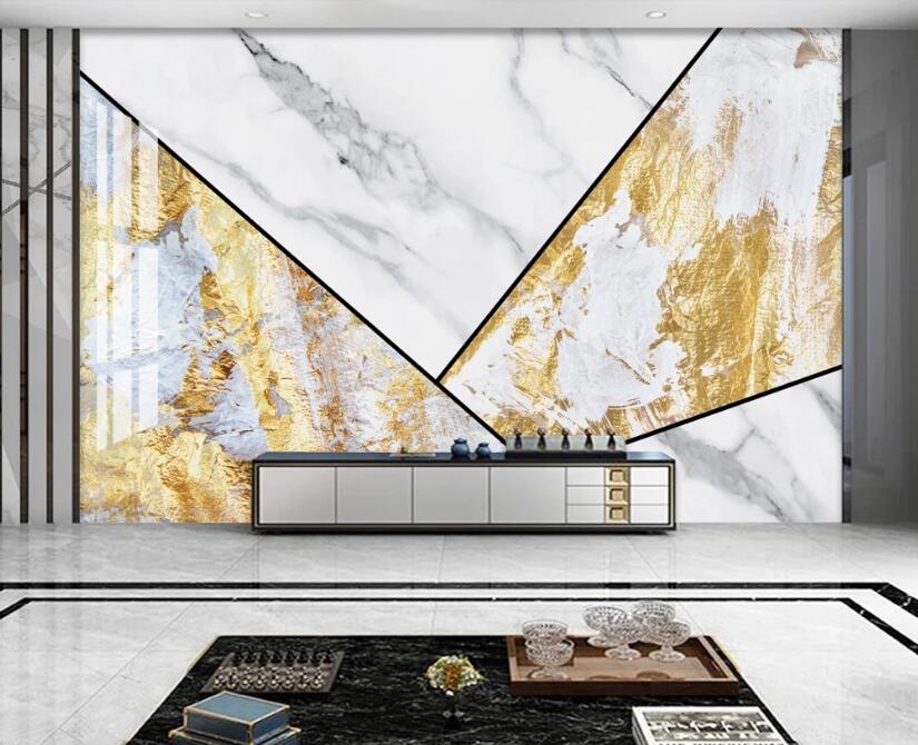 3D Three-color Puzzle 205 Wall Murals