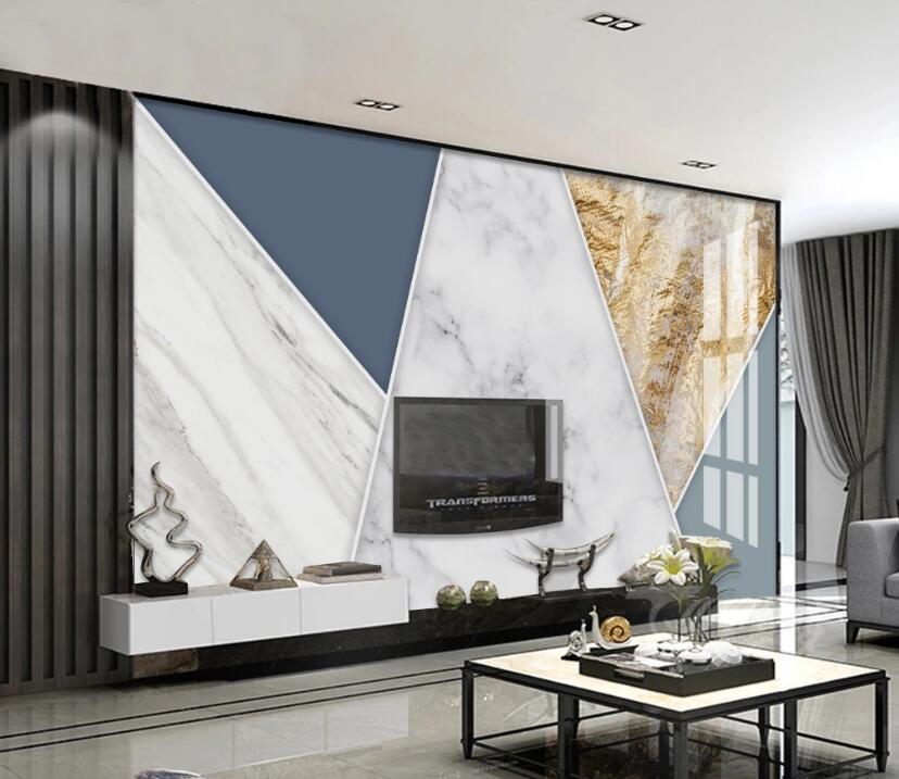 3D Four-color Stitching 201 Wall Murals