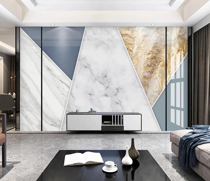 3D Four-color Stitching 201 Wall Murals