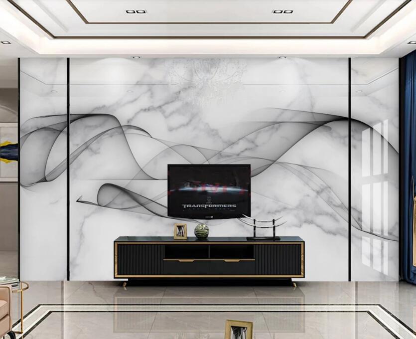 3D Texture Ink Mist 200 Wall Murals