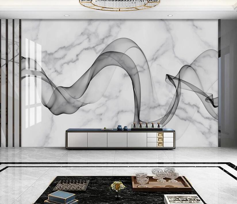 3D Textured Ink Satin 199 Wall Murals