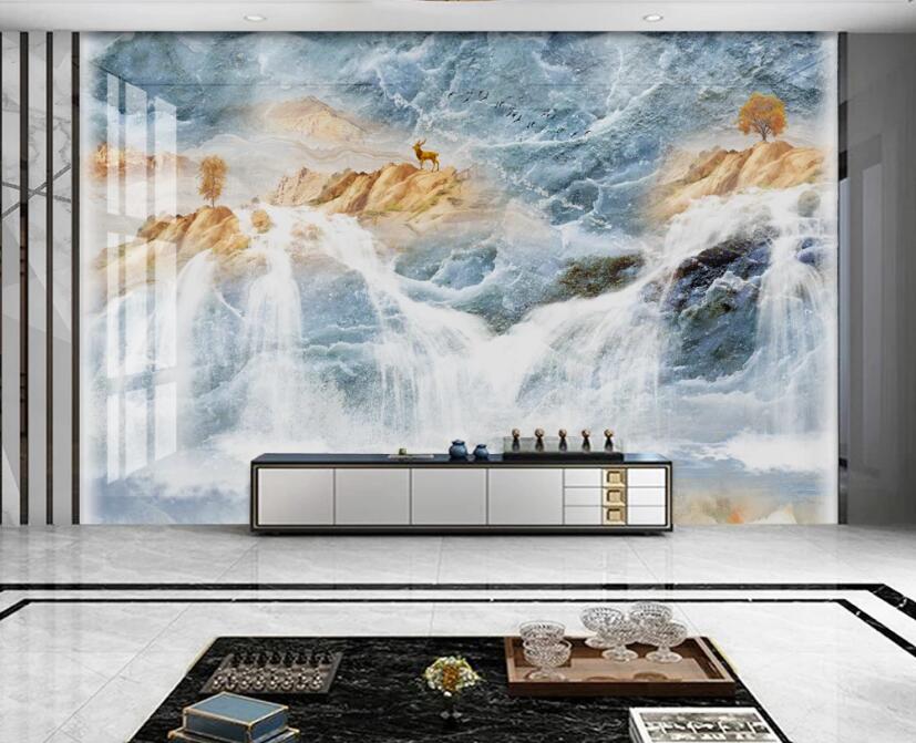3D Bengteng River 186 Wall Murals