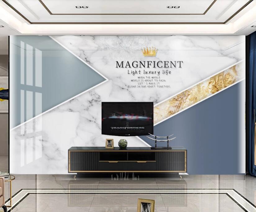 3D Four-color Stitching 183 Wall Murals