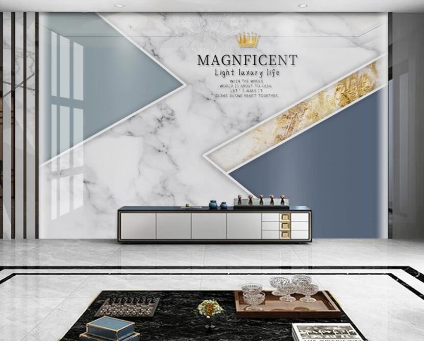 3D Four-color Stitching 183 Wall Murals