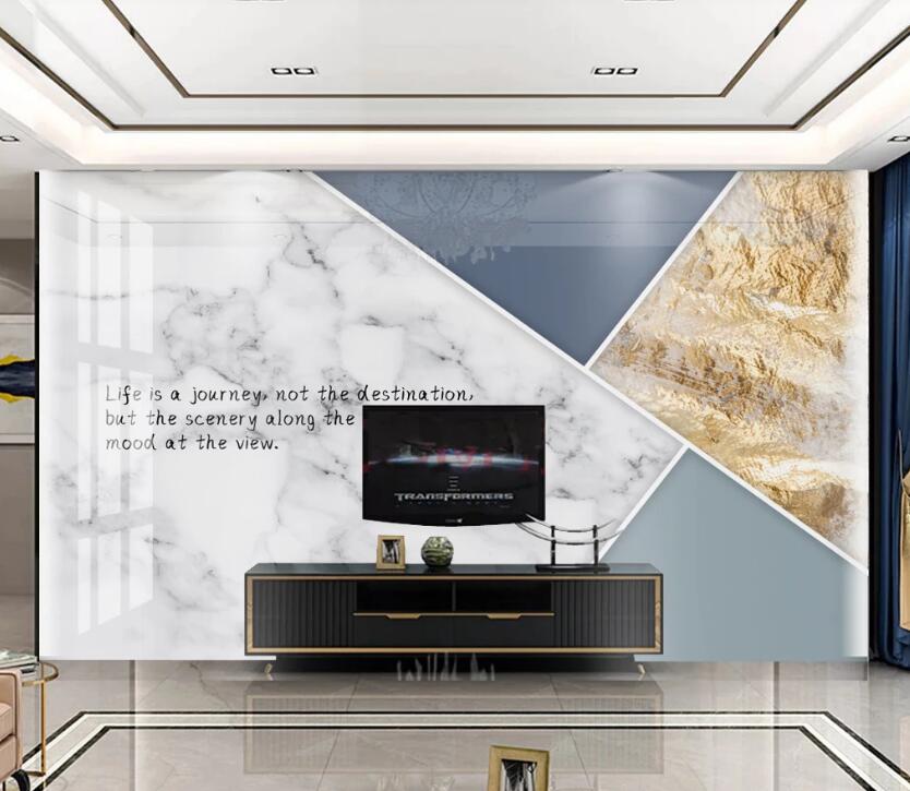 3D Four-color Stitching 182 Wall Murals