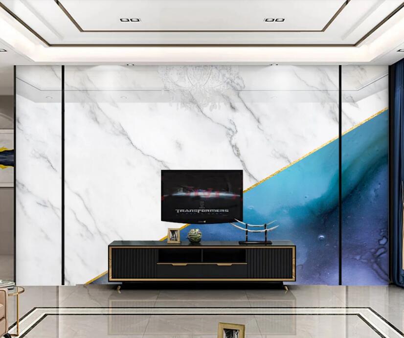 3D Two-color Handover 177 Wall Murals