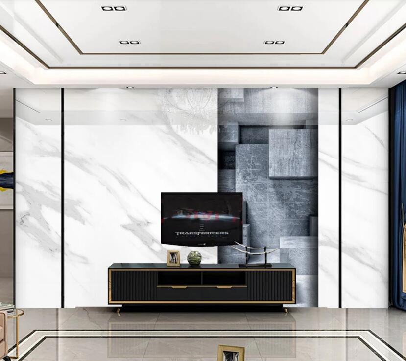 3D Stacked Stones 175 Wall Murals