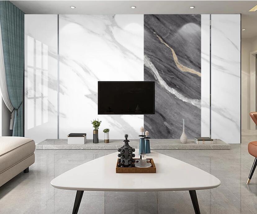 3D Two-color Texture 172 Wall Murals