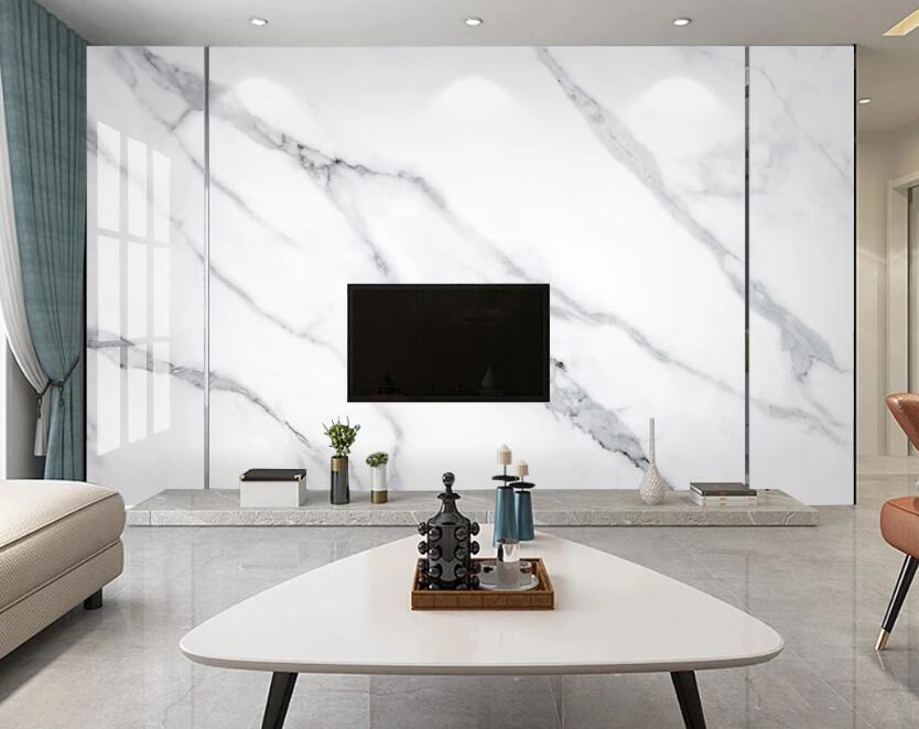 3D White Texture 170 Wall Murals