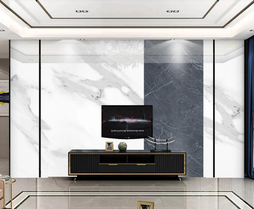 3D Texture Black And White 168 Wall Murals