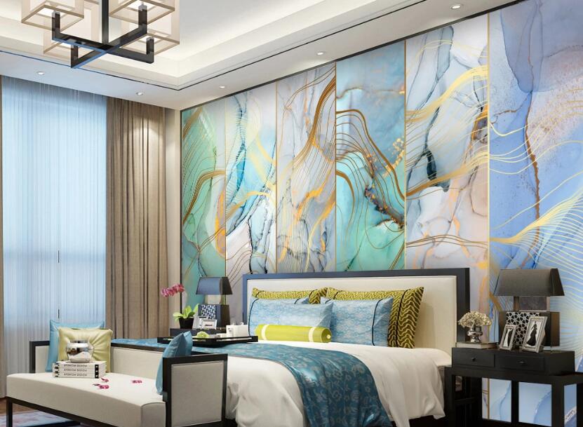 3D Color Elegant 165 Wall Murals