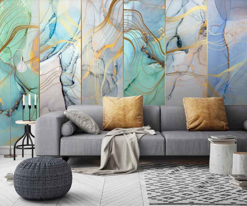 3D Color Elegant 165 Wall Murals