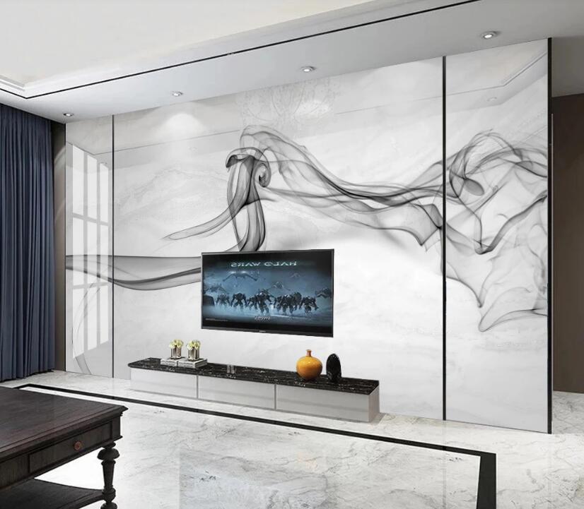 3D Elegant Ink 143 Wall Murals