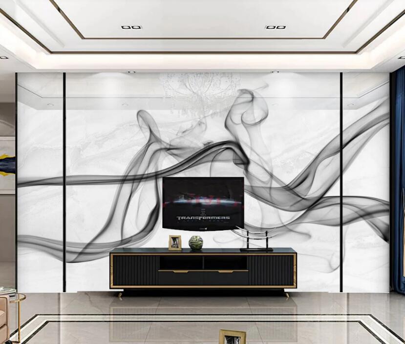 3D Ink Ribbon 142 Wall Murals