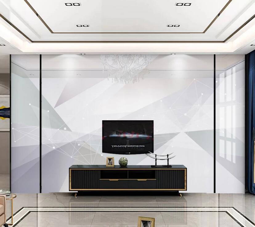 3D Light Pattern 110 Wall Murals