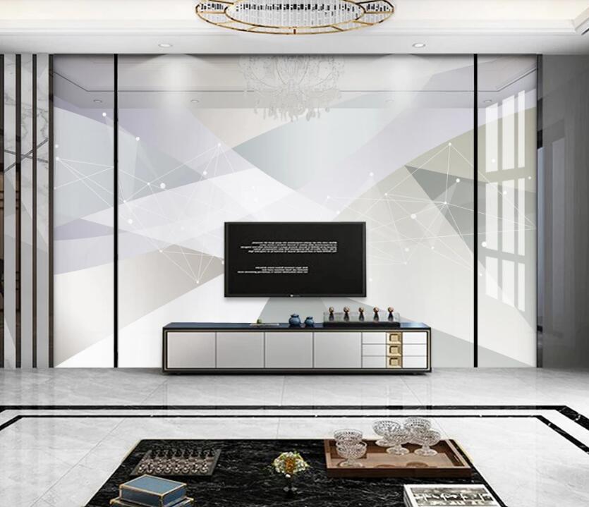 3D Light Puzzle 109 Wall Murals