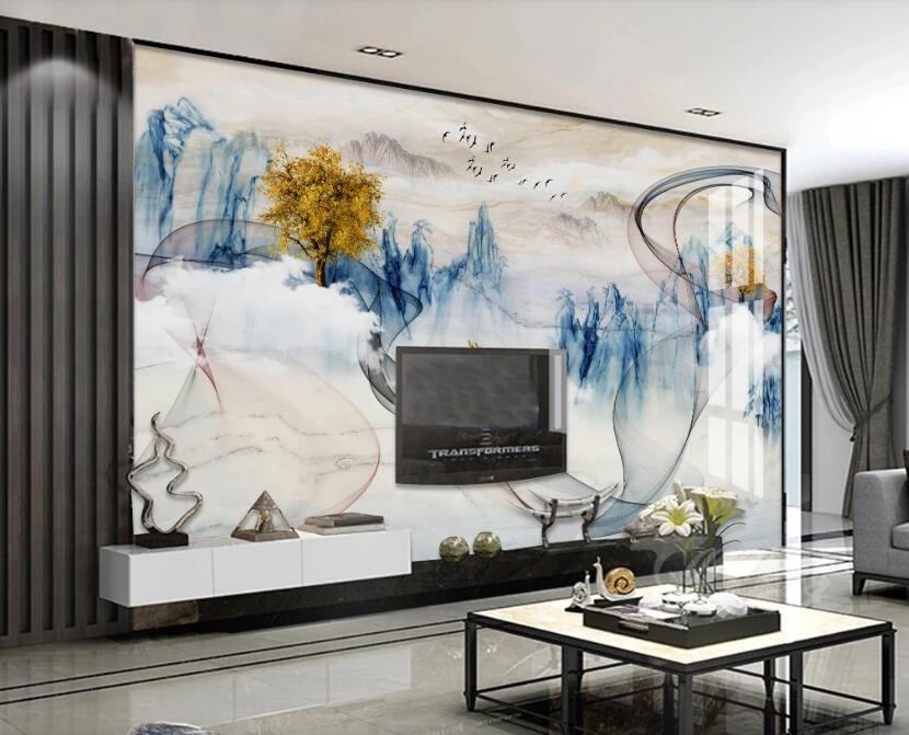 3D Fairy Mist 099 Wall Murals