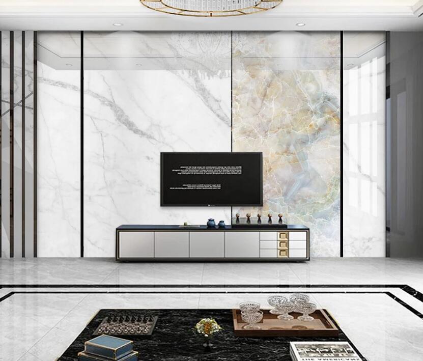 3D Faint Branches 096 Wall Murals