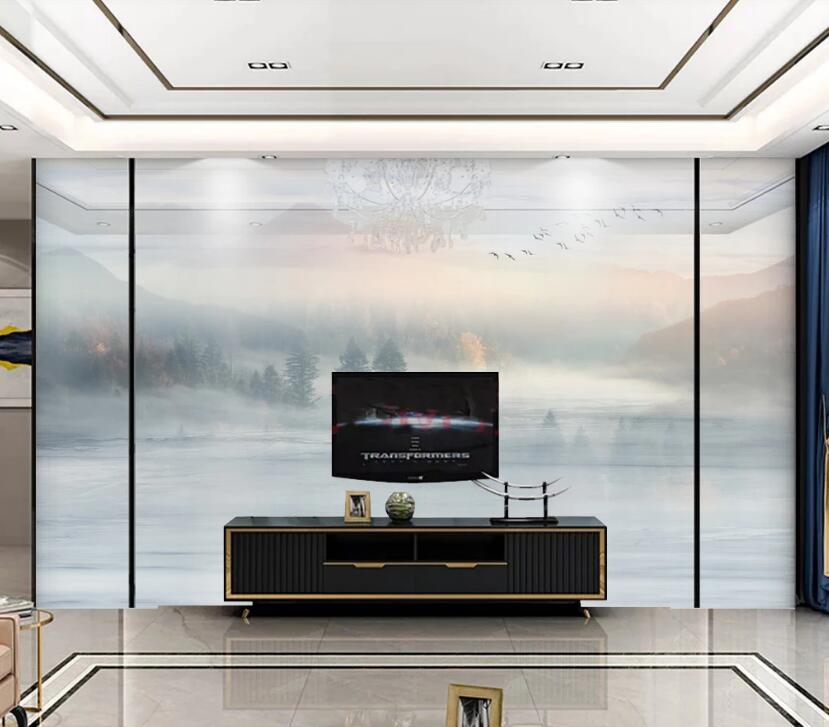 3D Hazy Wonderland 090 Wall Murals