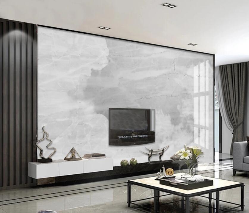 3D White Texture 068 Wall Murals