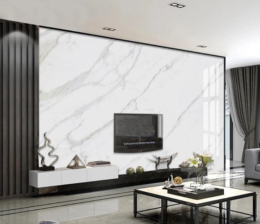 3D Simple White 059 Wall Murals