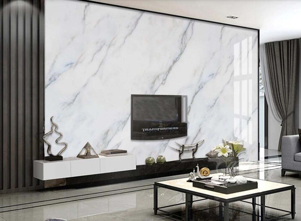 3D White Marble Texture 854 Wall Murals