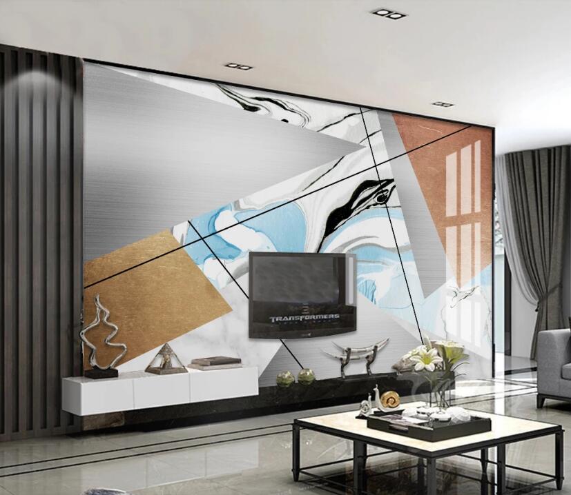 3D Irregular Graffiti 779 Wall Murals