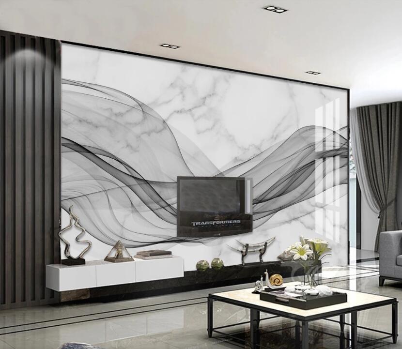 3D Pastel Ink Ribbon 753 Wall Murals