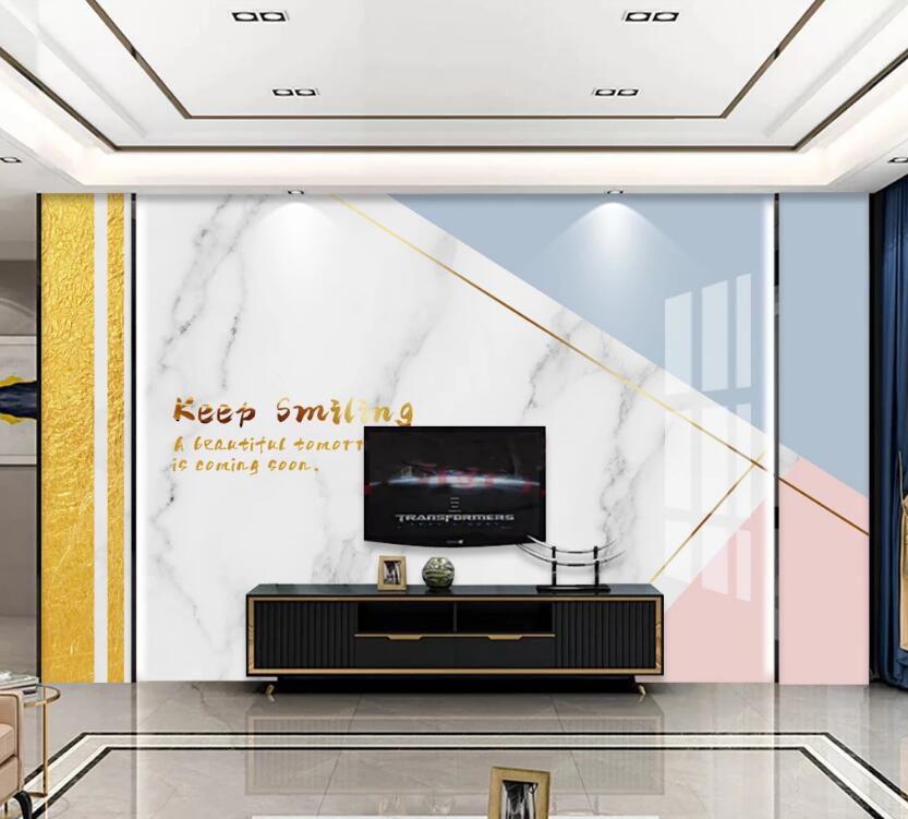 3D Light Arrangement 742 Wall Murals