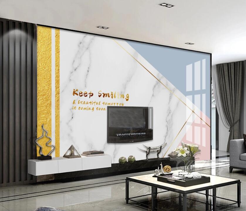 3D Light Arrangement 742 Wall Murals