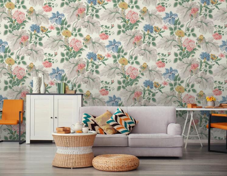 3D Spring Flowers 440 Wall Murals
